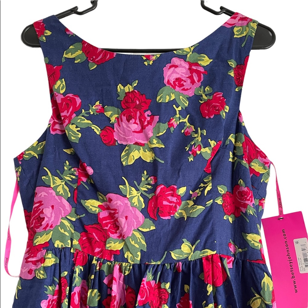 Bran new Betsey Johnson floral dress